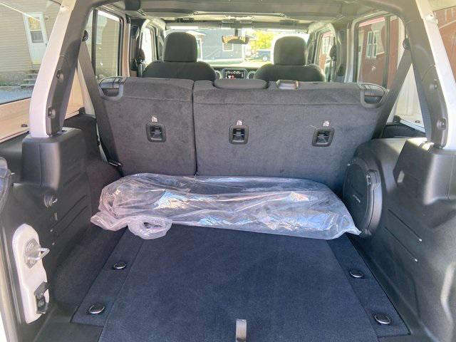 used 2021 Jeep Wrangler Unlimited car, priced at $35,500