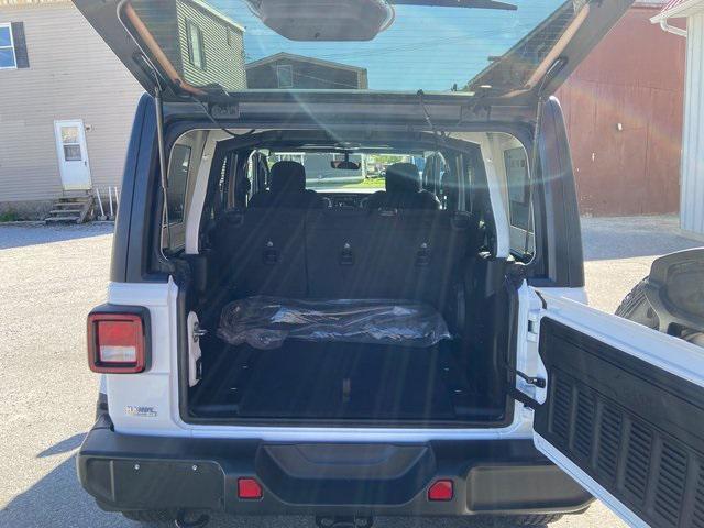 used 2021 Jeep Wrangler Unlimited car, priced at $35,500