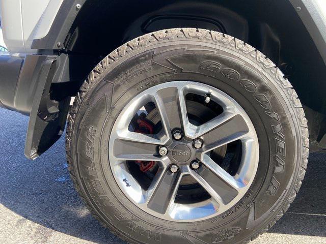 used 2021 Jeep Wrangler Unlimited car, priced at $35,500