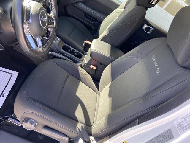 used 2021 Jeep Wrangler Unlimited car, priced at $35,500