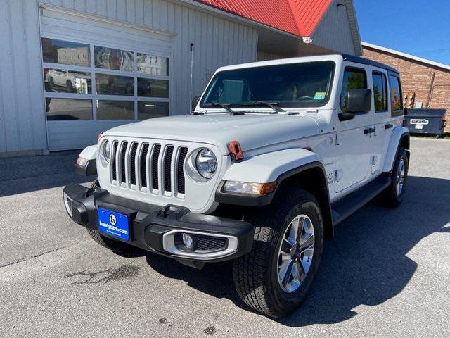 used 2021 Jeep Wrangler Unlimited car, priced at $35,500