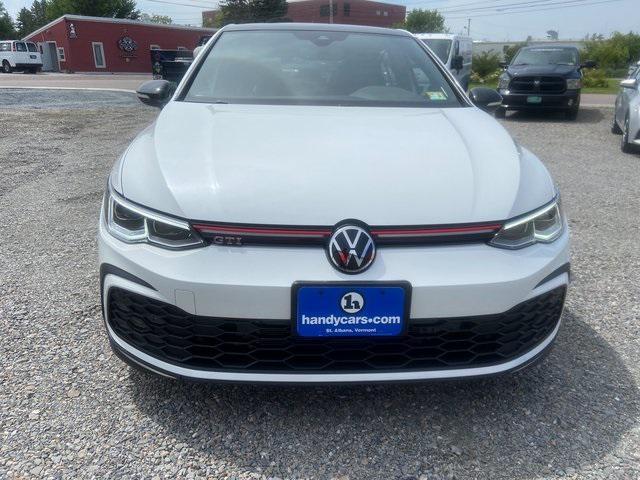 used 2022 Volkswagen Golf GTI car, priced at $28,500