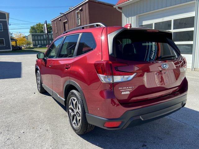 used 2022 Subaru Forester car, priced at $26,300