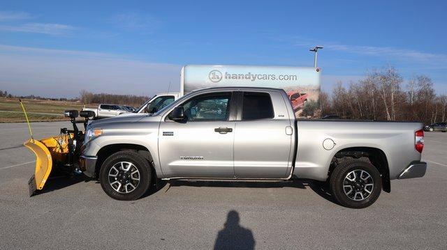 used 2017 Toyota Tundra car, priced at $27,000