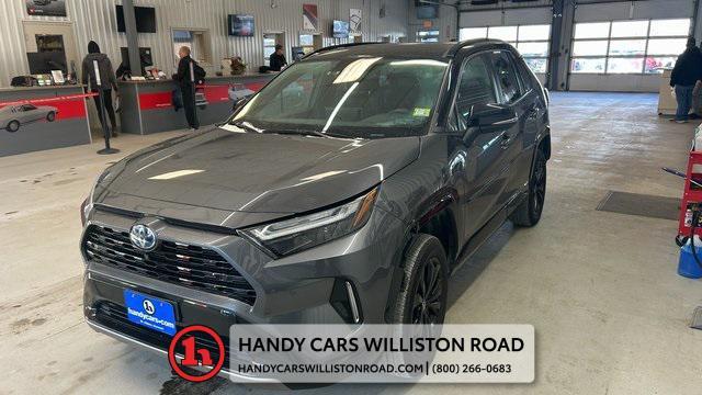 used 2022 Toyota RAV4 Hybrid car, priced at $33,500