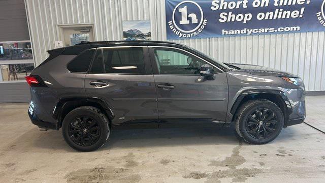 used 2022 Toyota RAV4 Hybrid car, priced at $33,795