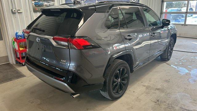 used 2022 Toyota RAV4 Hybrid car, priced at $33,795