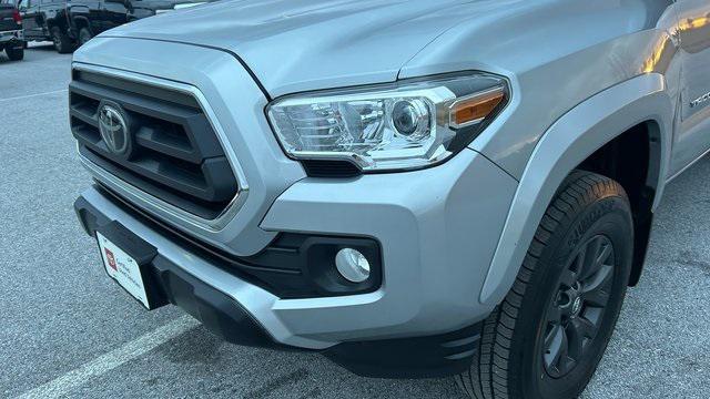 used 2022 Toyota Tacoma car, priced at $31,500