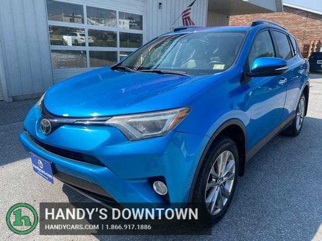 used 2018 Toyota RAV4 car, priced at $21,500