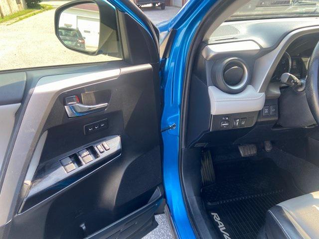used 2018 Toyota RAV4 car, priced at $21,500