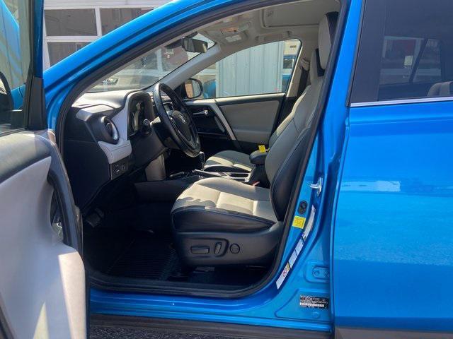 used 2018 Toyota RAV4 car, priced at $21,500