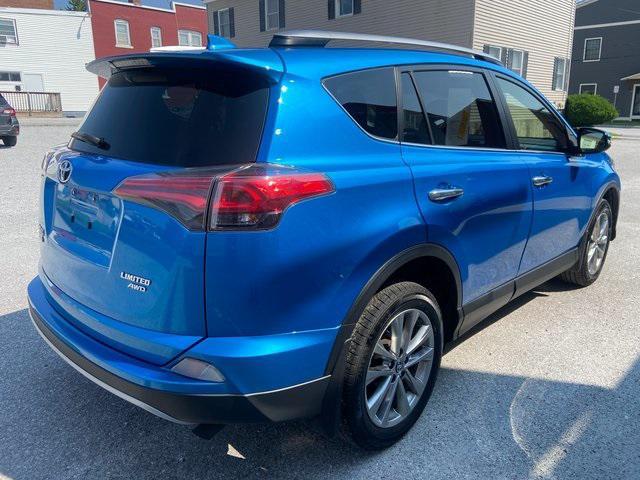 used 2018 Toyota RAV4 car, priced at $21,500