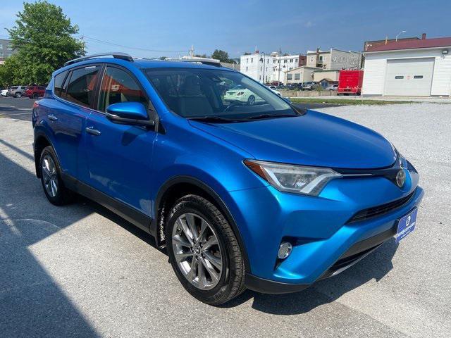 used 2018 Toyota RAV4 car, priced at $21,500