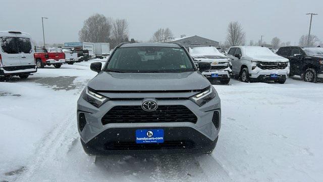 new 2025 Toyota RAV4 Hybrid car, priced at $33,700