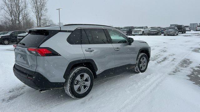 new 2025 Toyota RAV4 Hybrid car, priced at $33,700