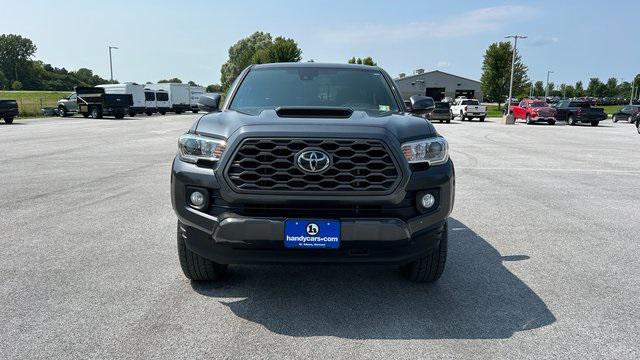 used 2022 Toyota Tacoma car, priced at $38,500