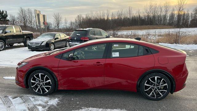 new 2024 Toyota Prius Prime car, priced at $40,119