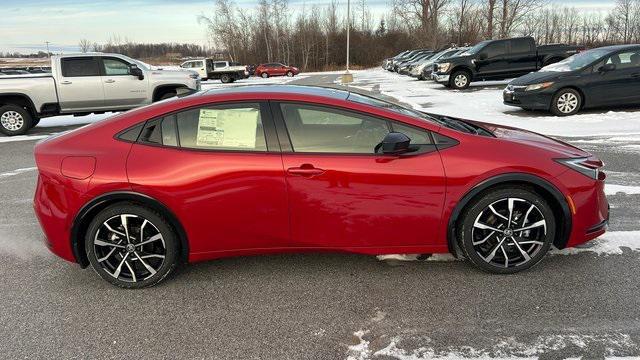 new 2024 Toyota Prius Prime car, priced at $40,119