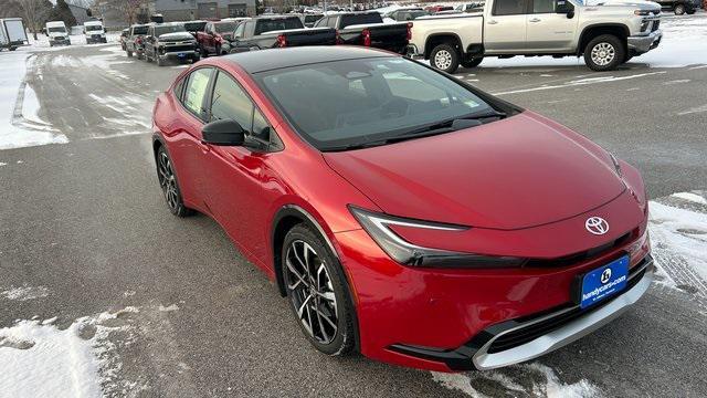 new 2024 Toyota Prius Prime car, priced at $40,119