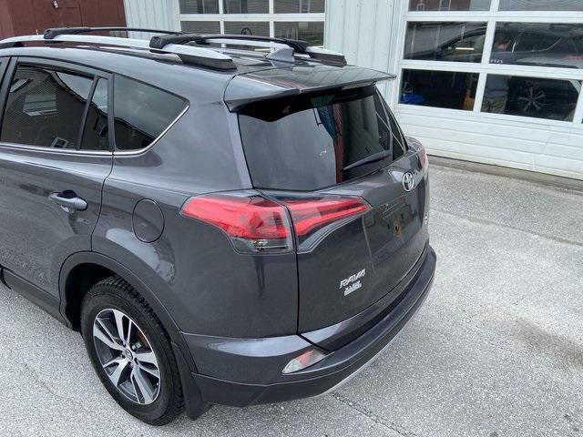 used 2017 Toyota RAV4 car, priced at $18,995