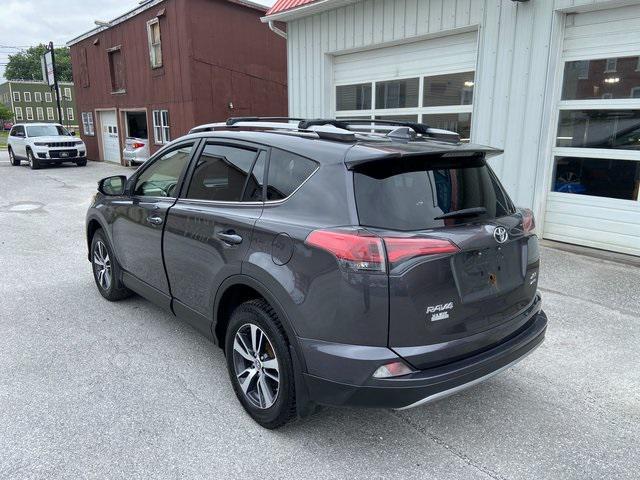used 2017 Toyota RAV4 car, priced at $18,995