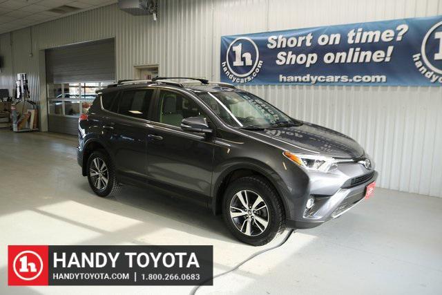used 2017 Toyota RAV4 car, priced at $19,400