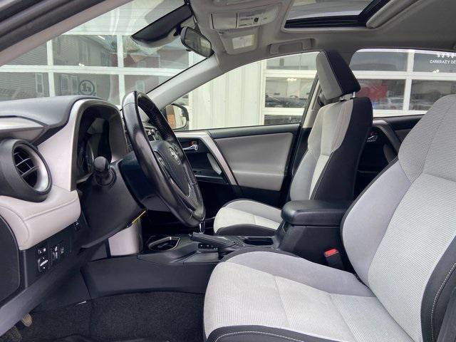used 2017 Toyota RAV4 car, priced at $18,995
