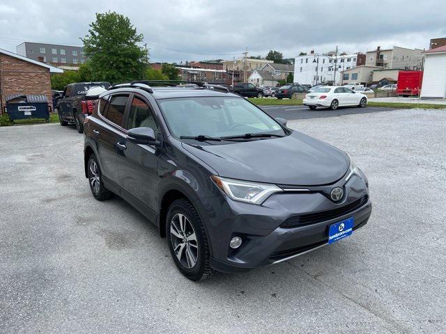 used 2017 Toyota RAV4 car, priced at $18,995
