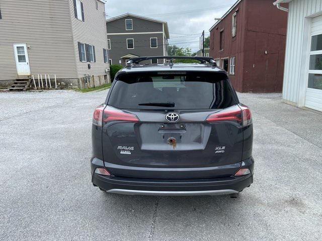 used 2017 Toyota RAV4 car, priced at $18,995