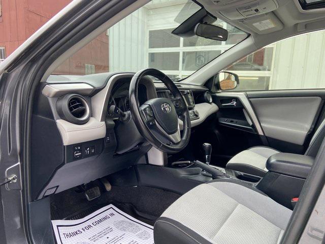 used 2017 Toyota RAV4 car, priced at $18,995