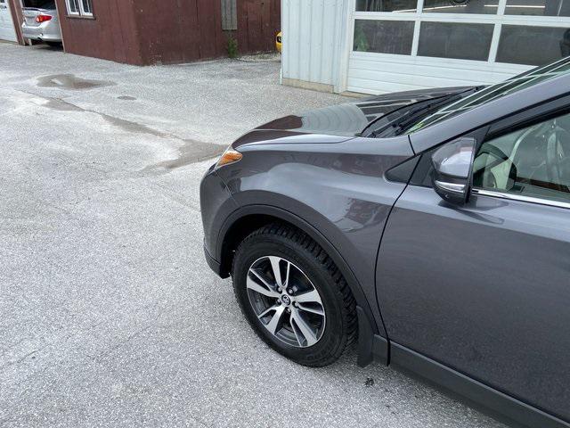 used 2017 Toyota RAV4 car, priced at $18,995