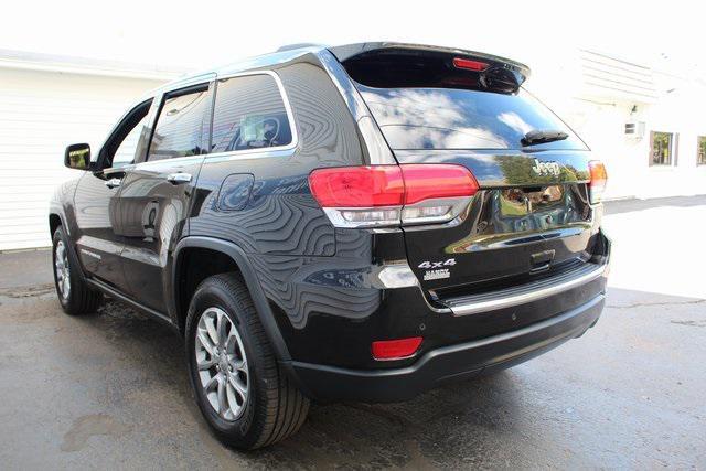 used 2015 Jeep Grand Cherokee car, priced at $12,400