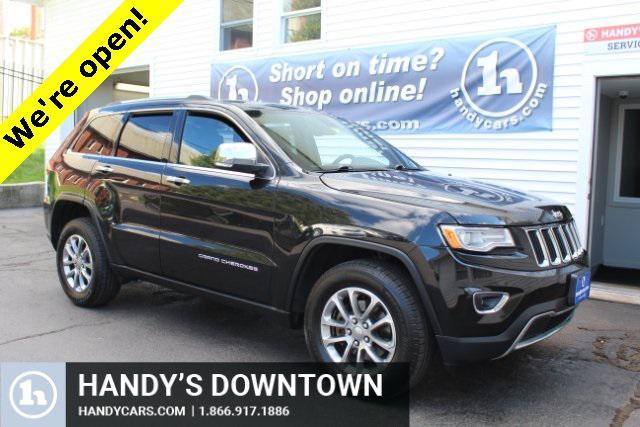 used 2015 Jeep Grand Cherokee car, priced at $12,400