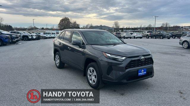 new 2025 Toyota RAV4 car, priced at $33,763