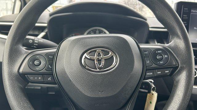 used 2022 Toyota Corolla car, priced at $18,900