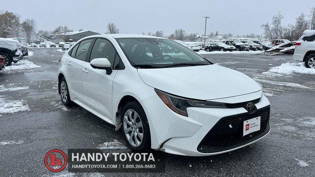 used 2022 Toyota Corolla car, priced at $18,900