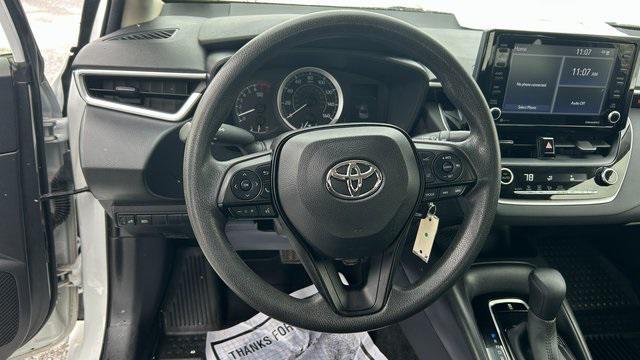 used 2022 Toyota Corolla car, priced at $18,900