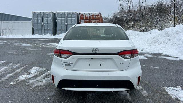 used 2022 Toyota Corolla car, priced at $18,900