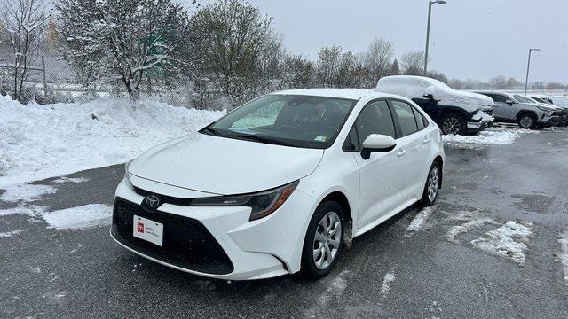 used 2022 Toyota Corolla car, priced at $18,900