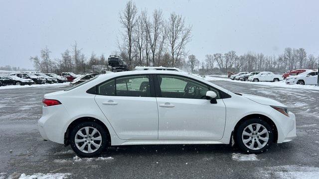 used 2022 Toyota Corolla car, priced at $18,900