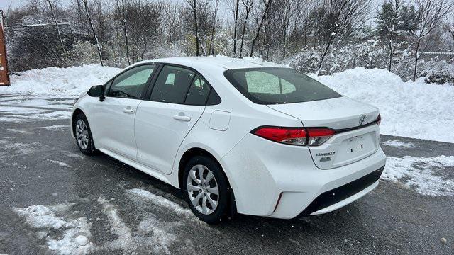 used 2022 Toyota Corolla car, priced at $18,900