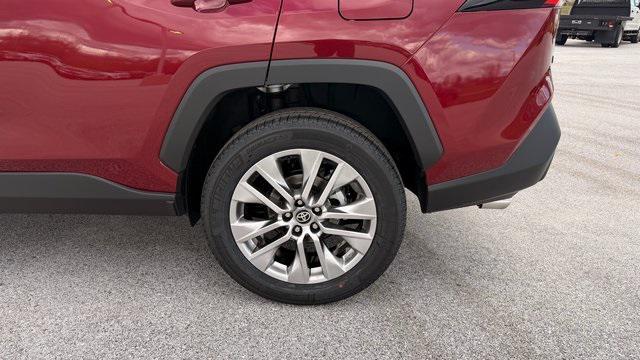 new 2025 Toyota RAV4 car, priced at $39,889