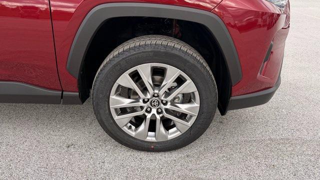 new 2025 Toyota RAV4 car, priced at $39,889