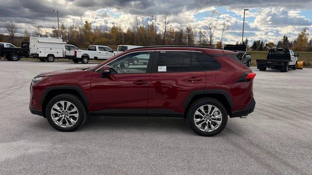 new 2025 Toyota RAV4 car, priced at $39,889