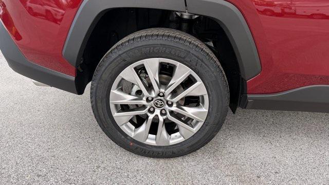 new 2025 Toyota RAV4 car, priced at $39,889