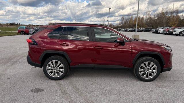 new 2025 Toyota RAV4 car, priced at $39,889