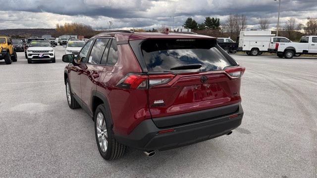 new 2025 Toyota RAV4 car, priced at $39,889