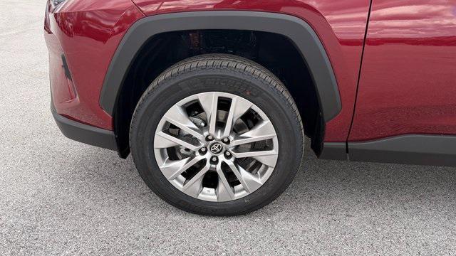 new 2025 Toyota RAV4 car, priced at $39,889