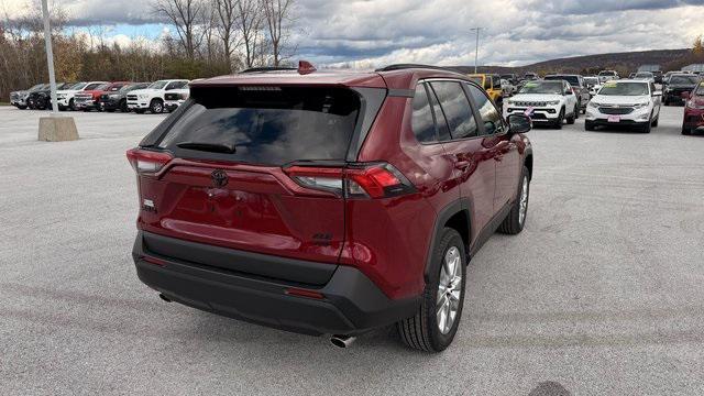 new 2025 Toyota RAV4 car, priced at $39,889