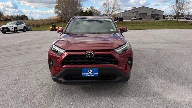 new 2025 Toyota RAV4 car, priced at $39,889